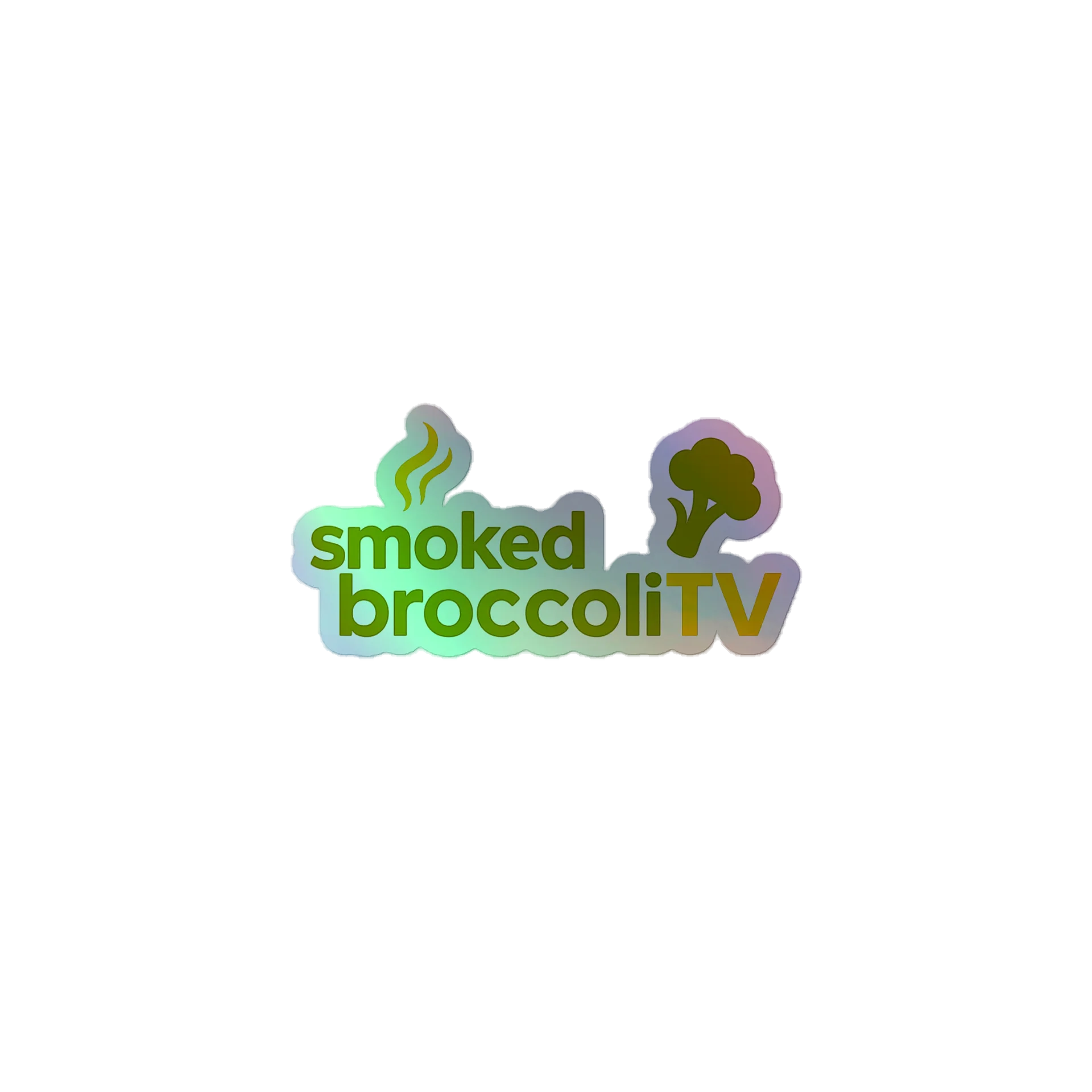 logo holographic sticker product image (1)