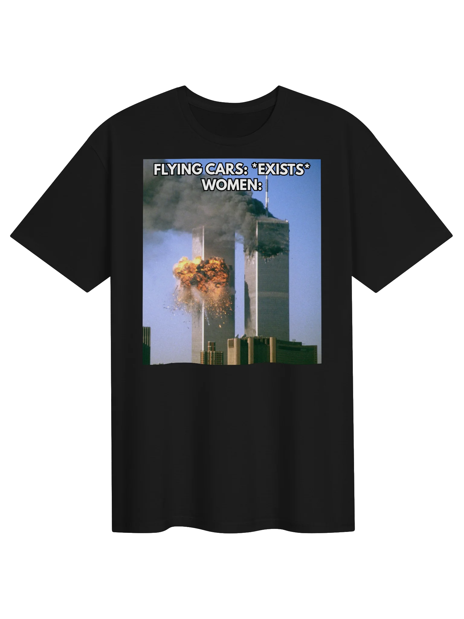 Flying Cars Exists Women T-Shirt product image (2)