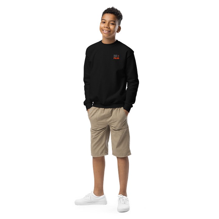 Mayday Files Fingerabdruck-Sweatshirt product image (1)