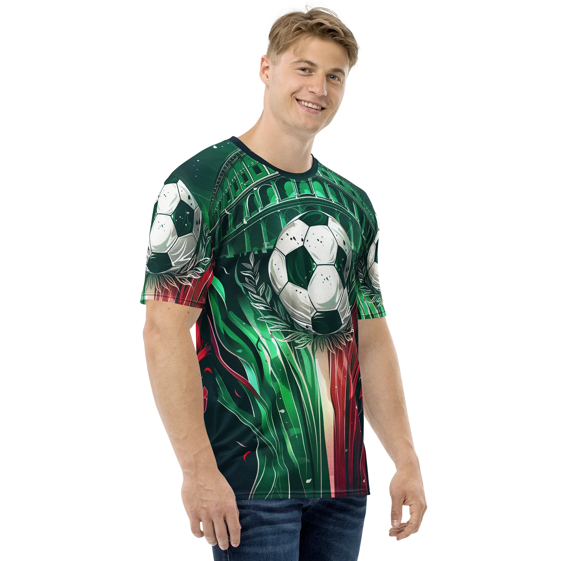Italy Fantasy Football Mens T Shirt product image (5)