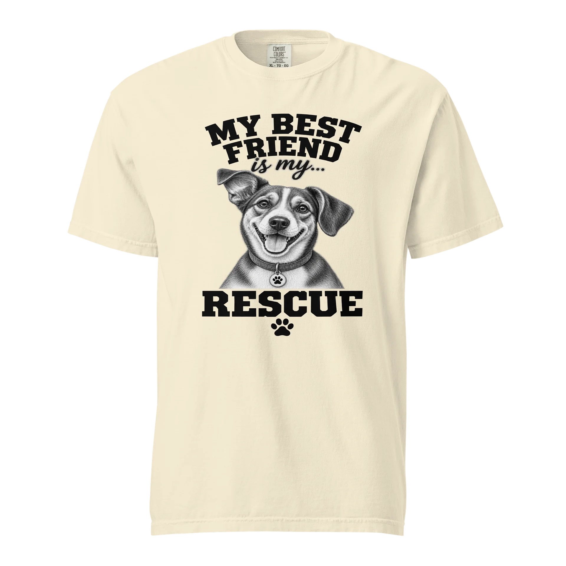 Rescue Dog Tee product image (1)