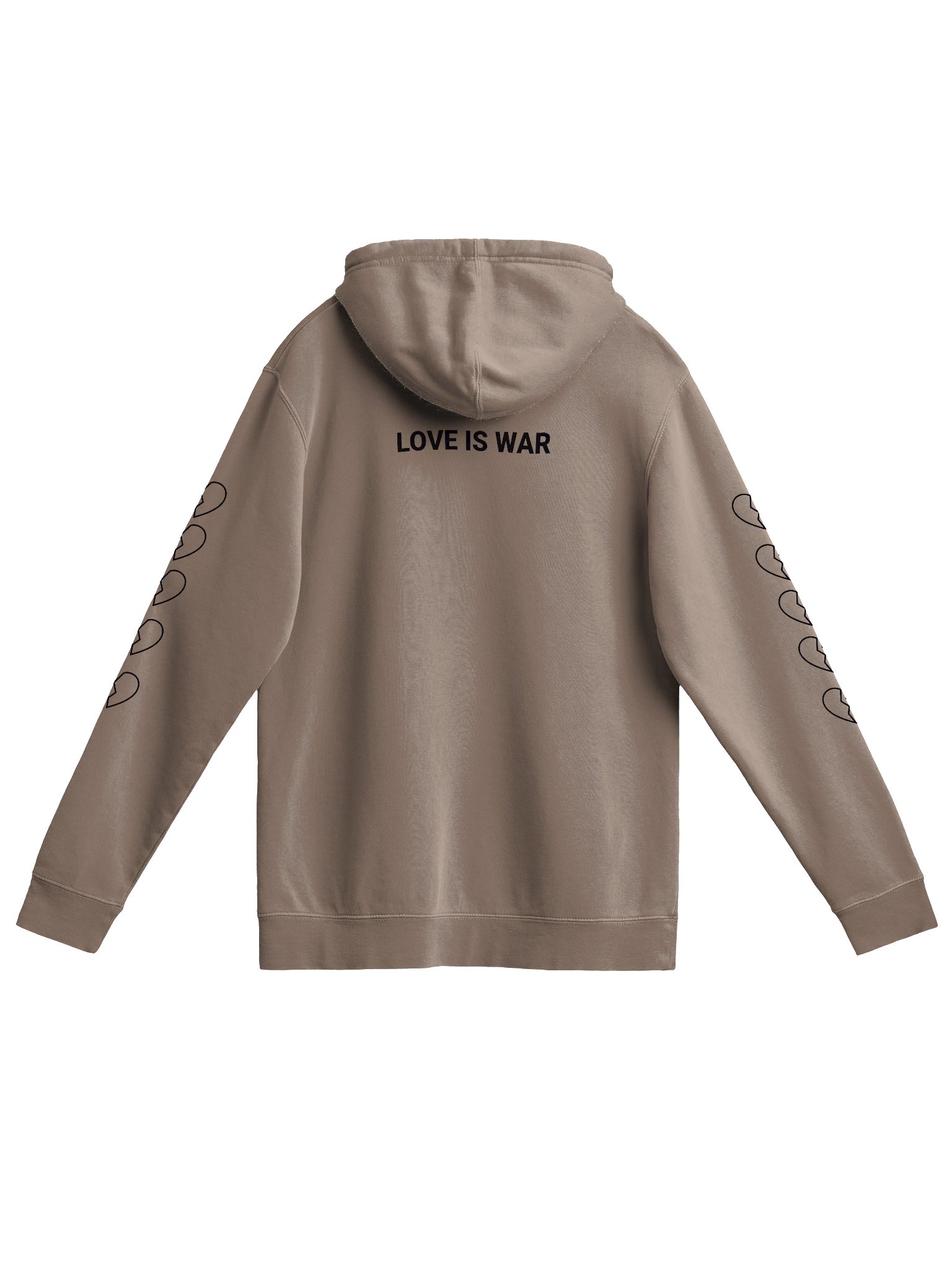 Love Is War Hoodie product image (7)