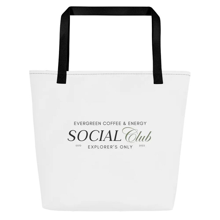 Social Club Tote with Pocket | Sip Society product image (1)