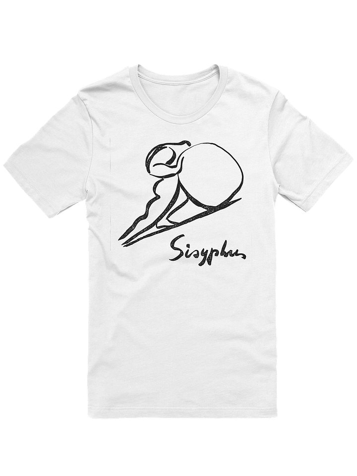Sisyphus T-shirt product image (1)