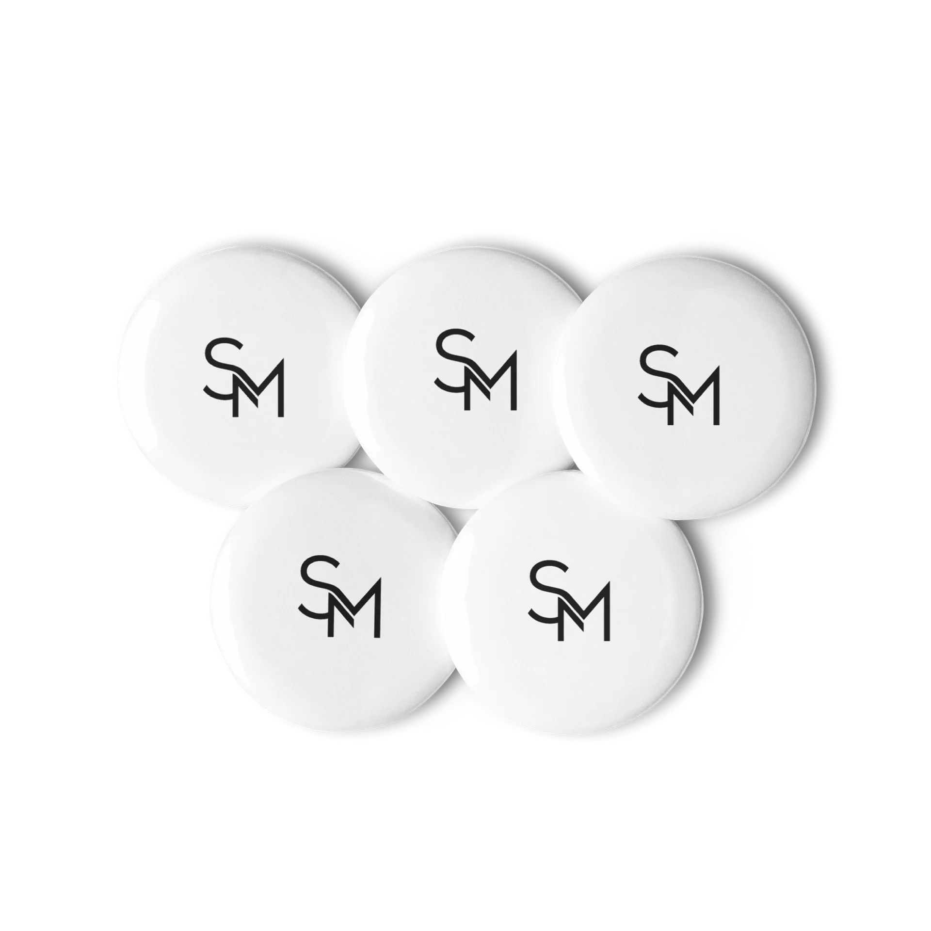 SM Monogram Pin Button Set product image (2)