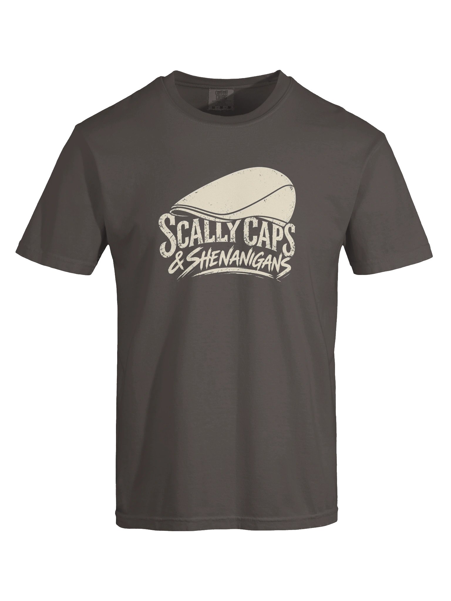 Scally Caps & Shenanigans Official Heavyweight Comfort Colors T-Shirt product image (117)