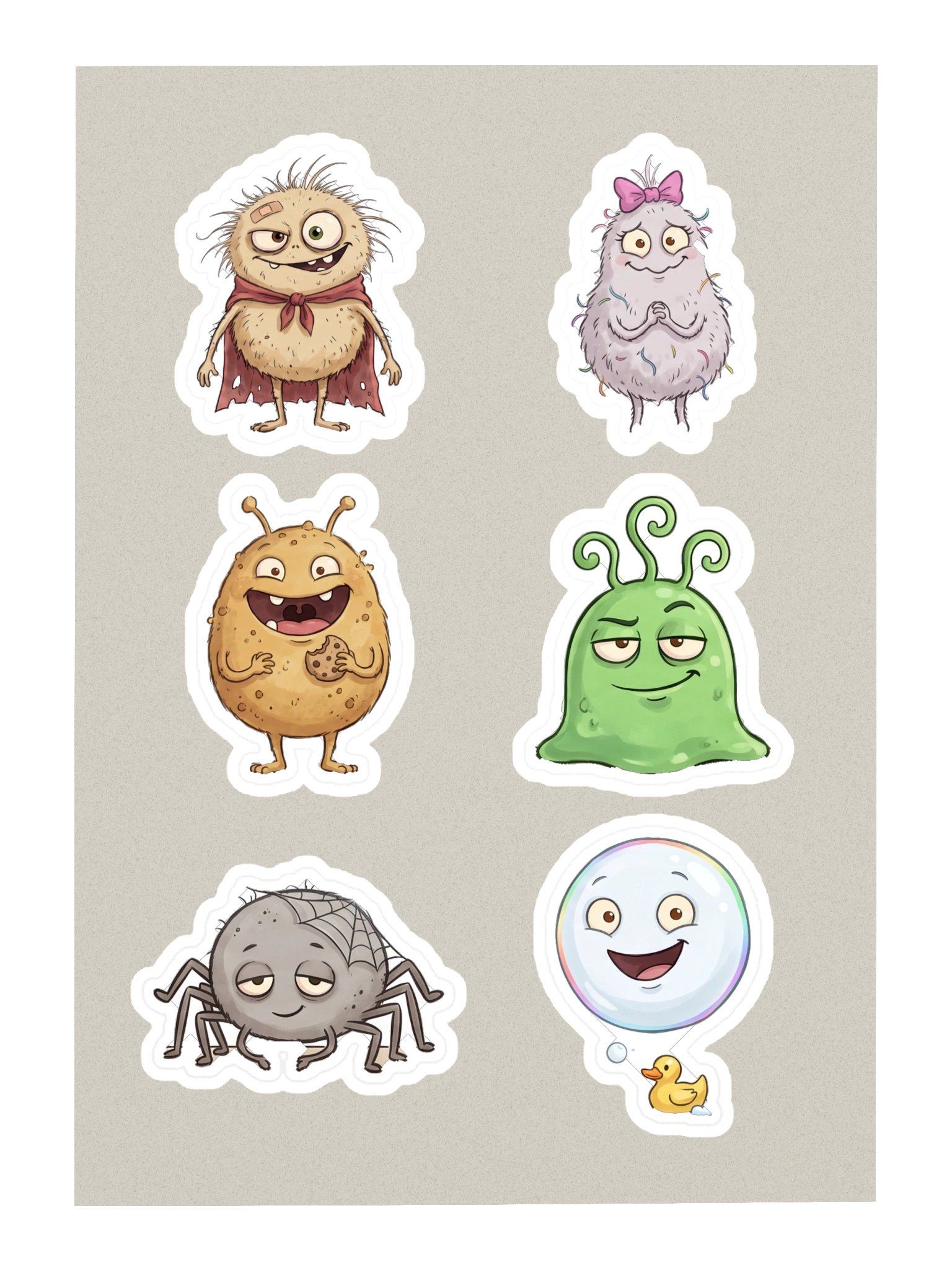The Crew Sticker Sheet product image (3)