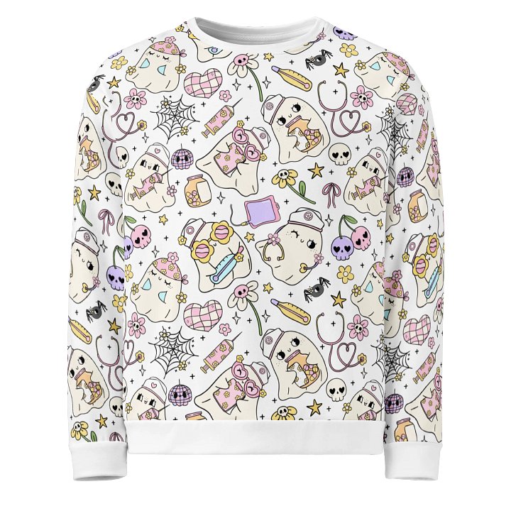 Bootastic Nurse Halloween Sweatshirt - Nurse Legends Collection product image (1)