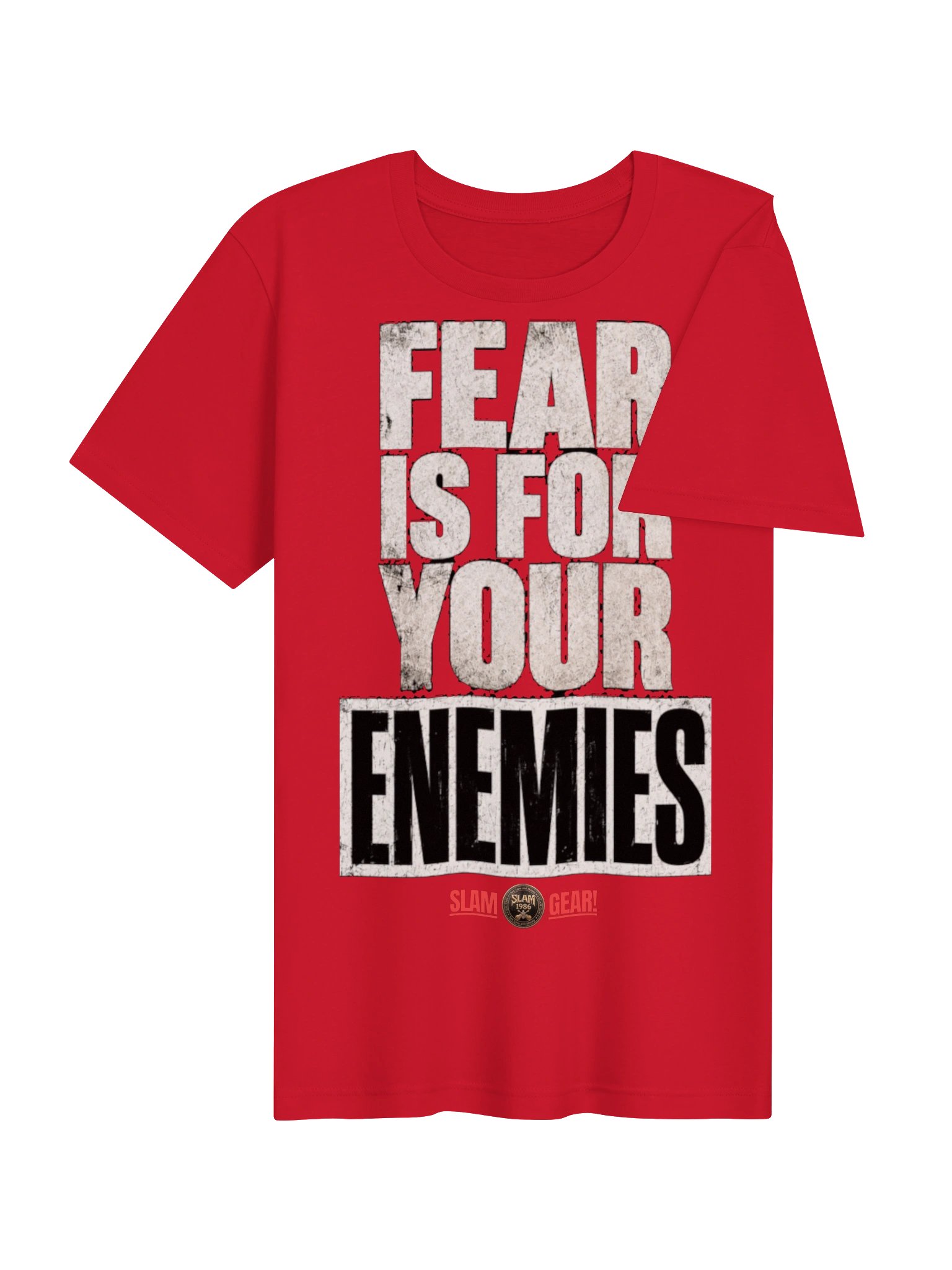 Fear Is For Your Enemies Tee product image (5)