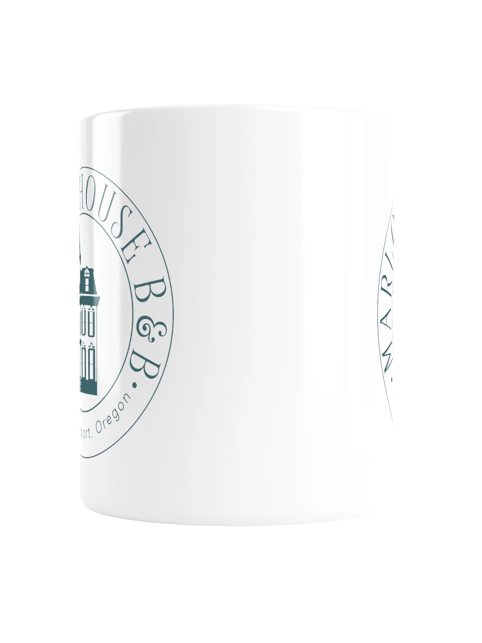 Marlow House Teal Coffee Mug product image (6)