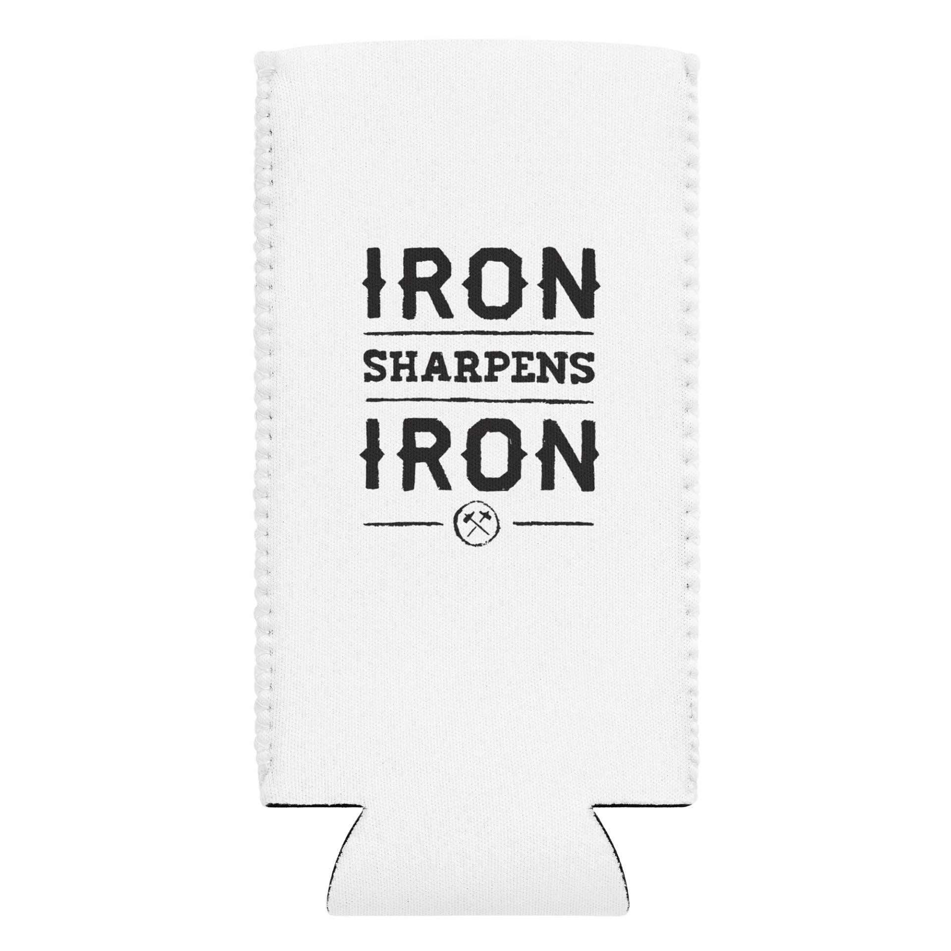 Men of Iron Can Cooler: Keep Your Drinks Cool and Support the Mission product image (20)