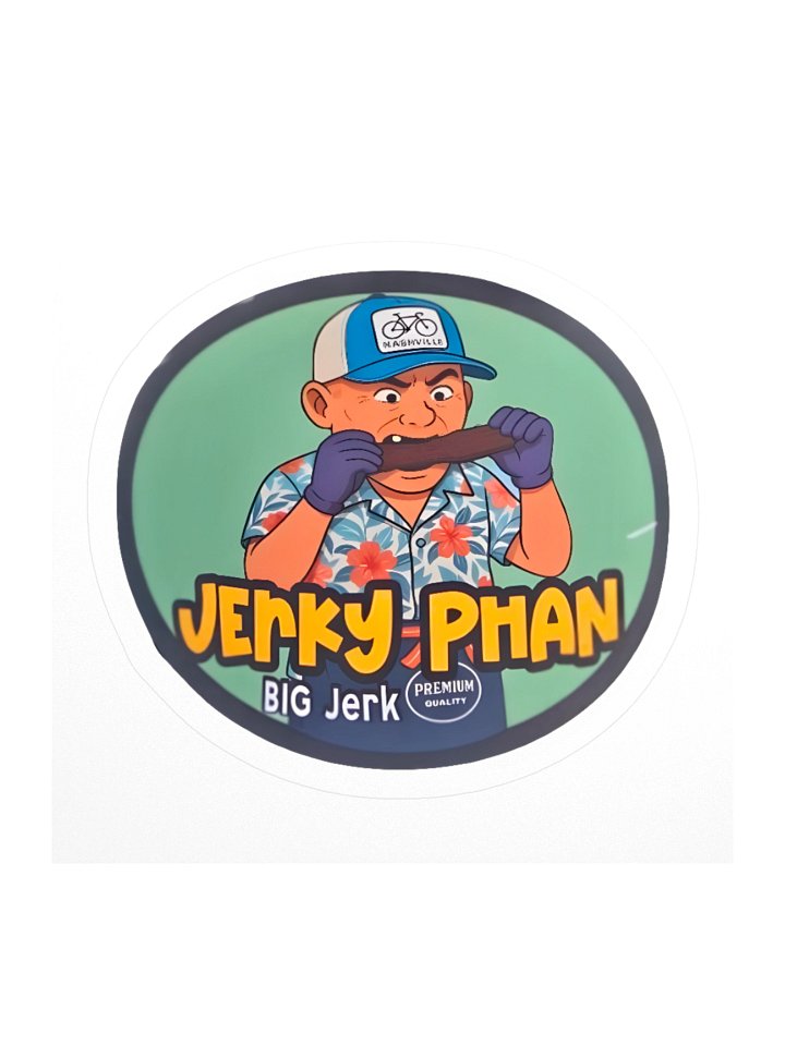 Jerky Phan - Eat it, Shut up and Go FAST! product image (2)
