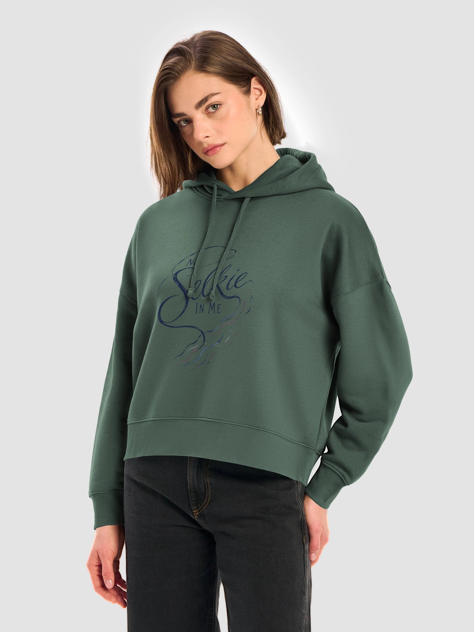No Selkie In Me Organic Hoodie product image (18)