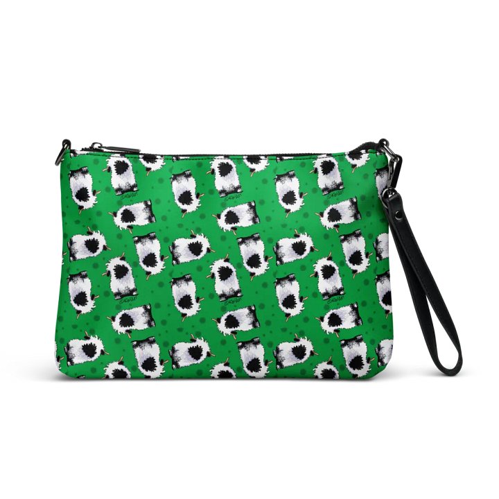Playful Sheep All-Over Crossbody Bag product image (1)