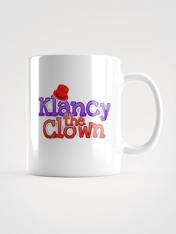 Klancy the Clown - Coffee Mug (White) product image (6)