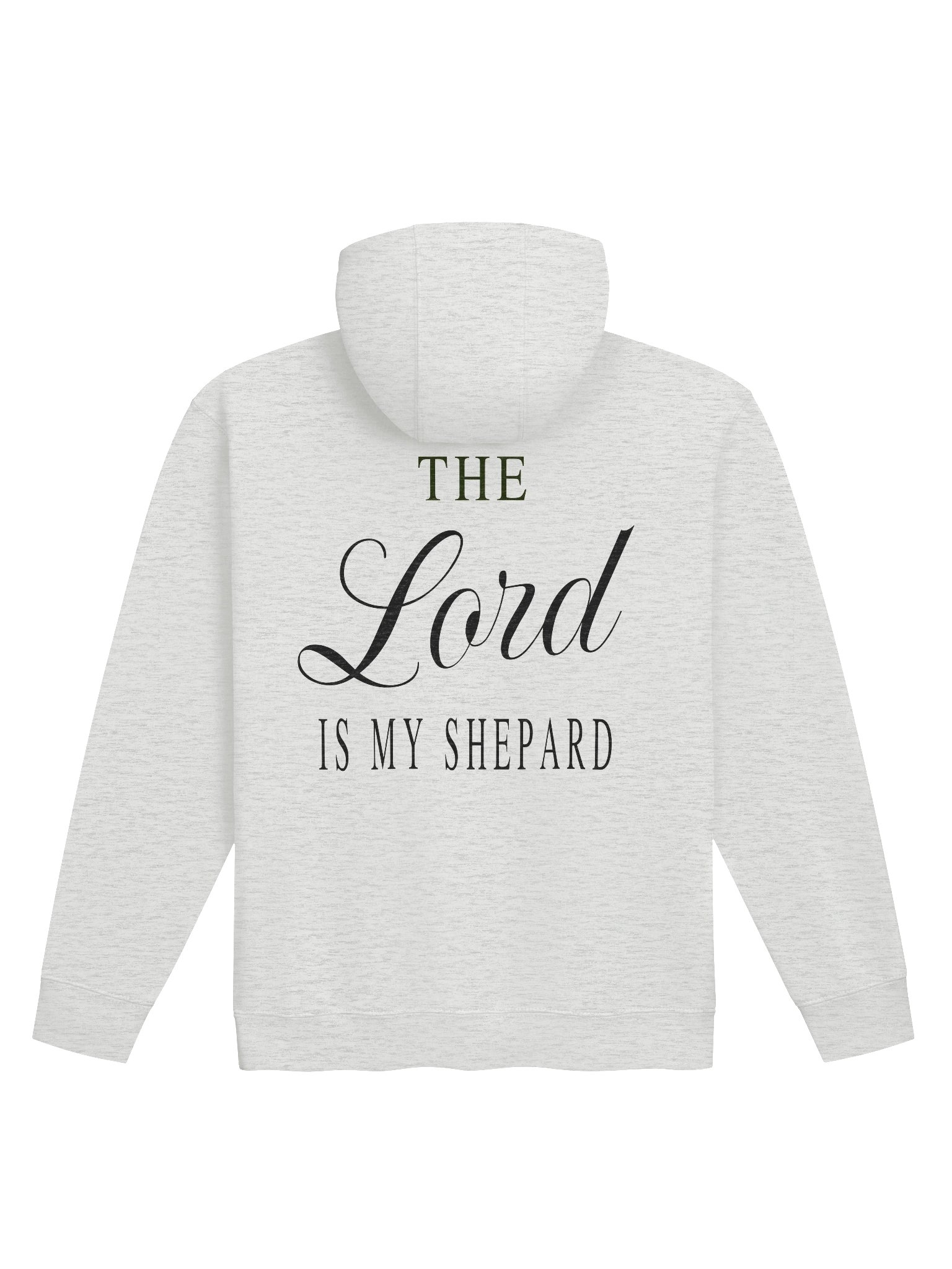 Hoodie - The Lord is My Shepard (Back) product image (1)