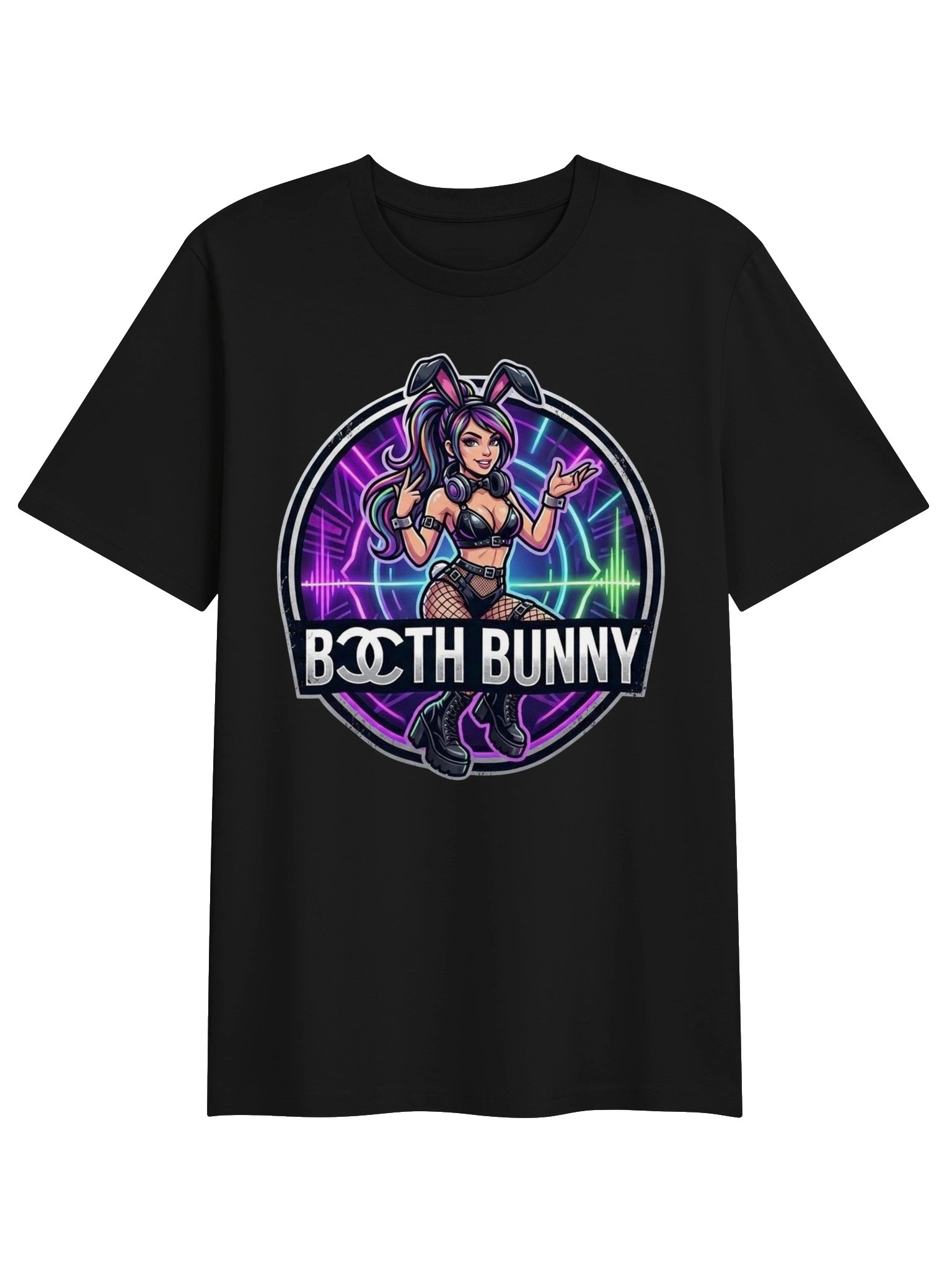 The Booth Bunny T-Shirt product image (4)