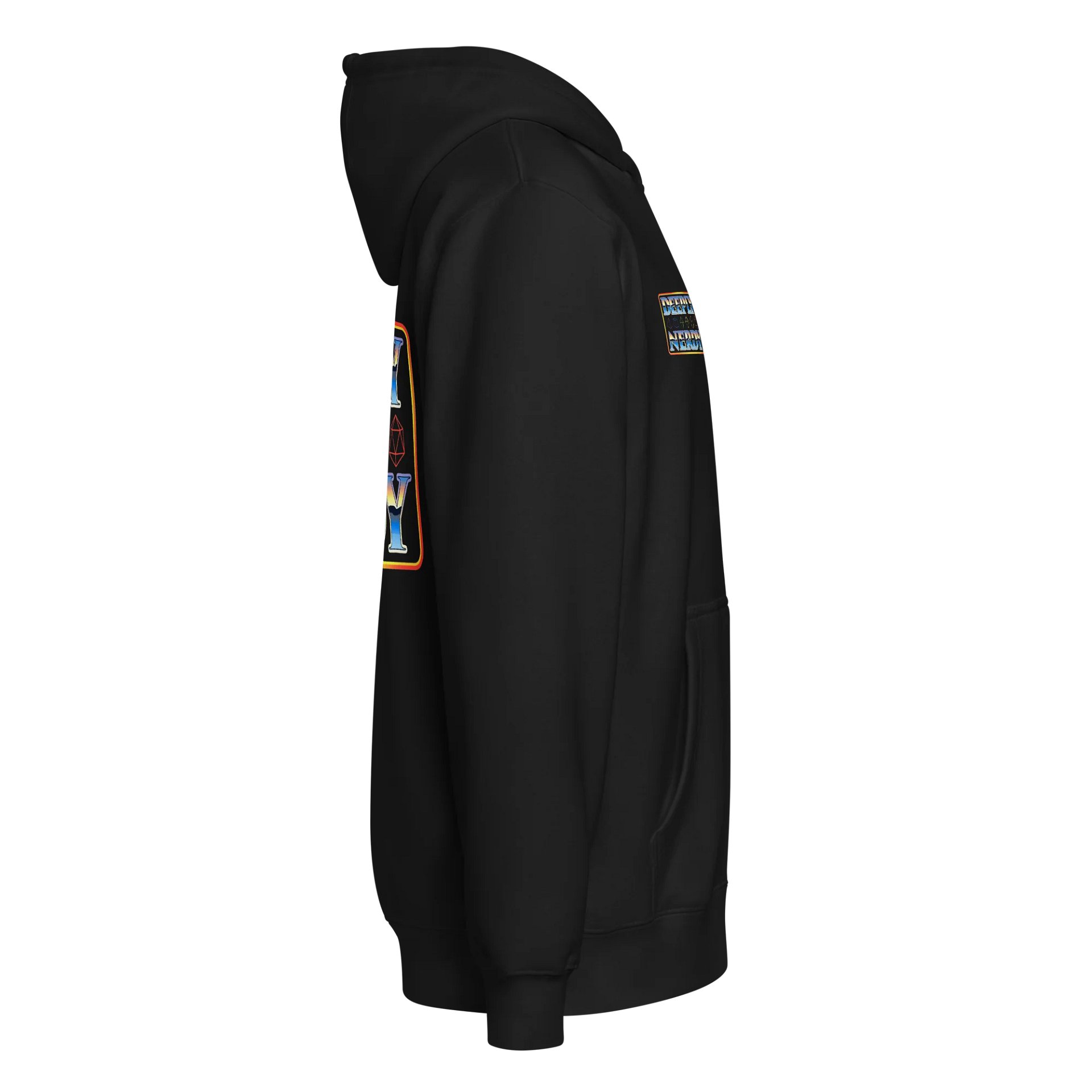 Deeply Nerdy full zip Hoodie product image (4)
