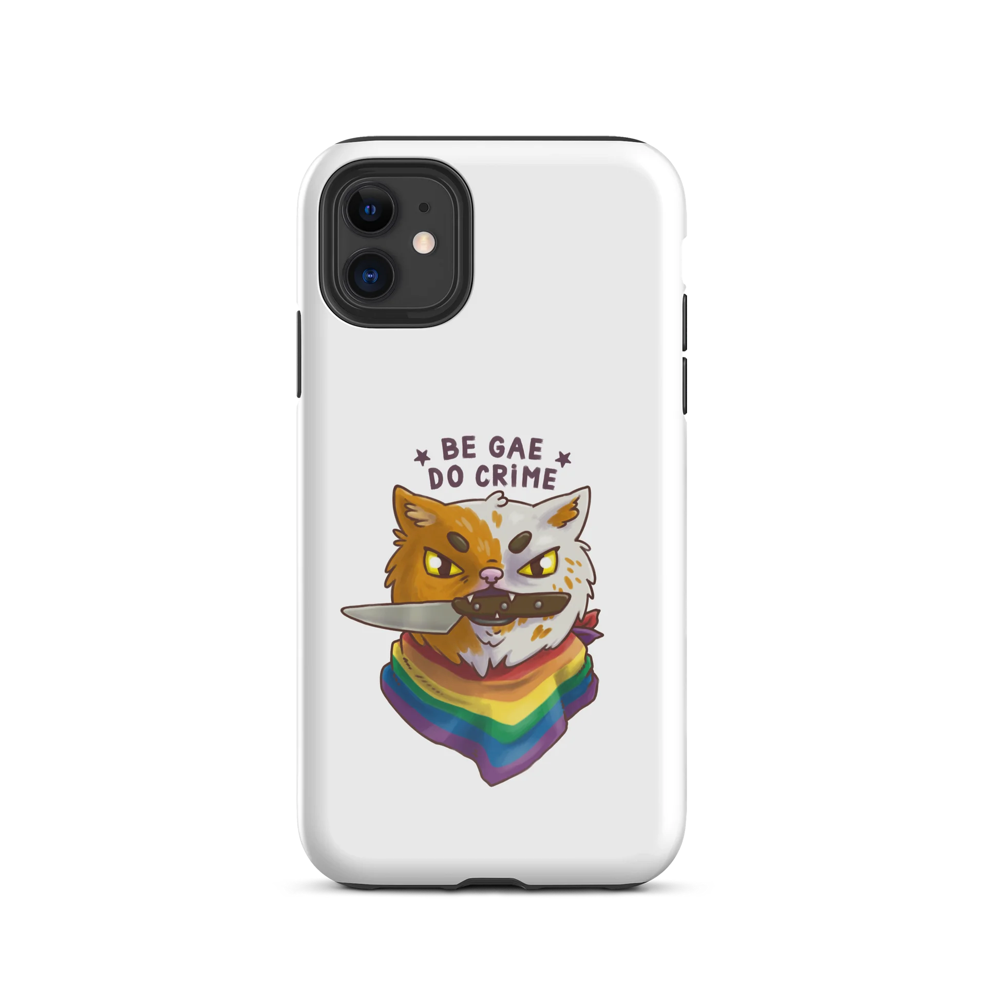 iphone case : be gae do crime product image (2)