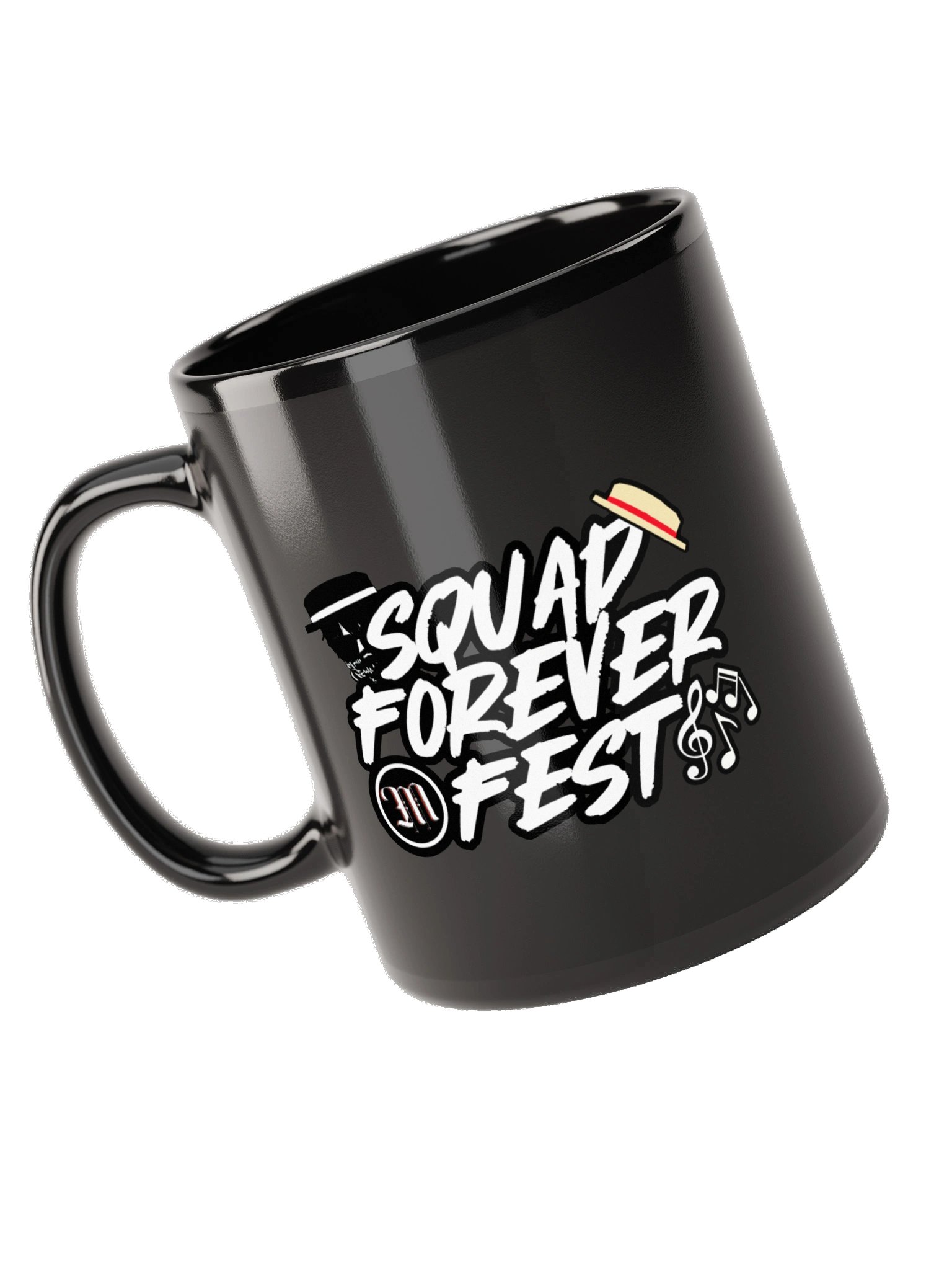 Squad Forever Fest Glossy Mug product image (5)