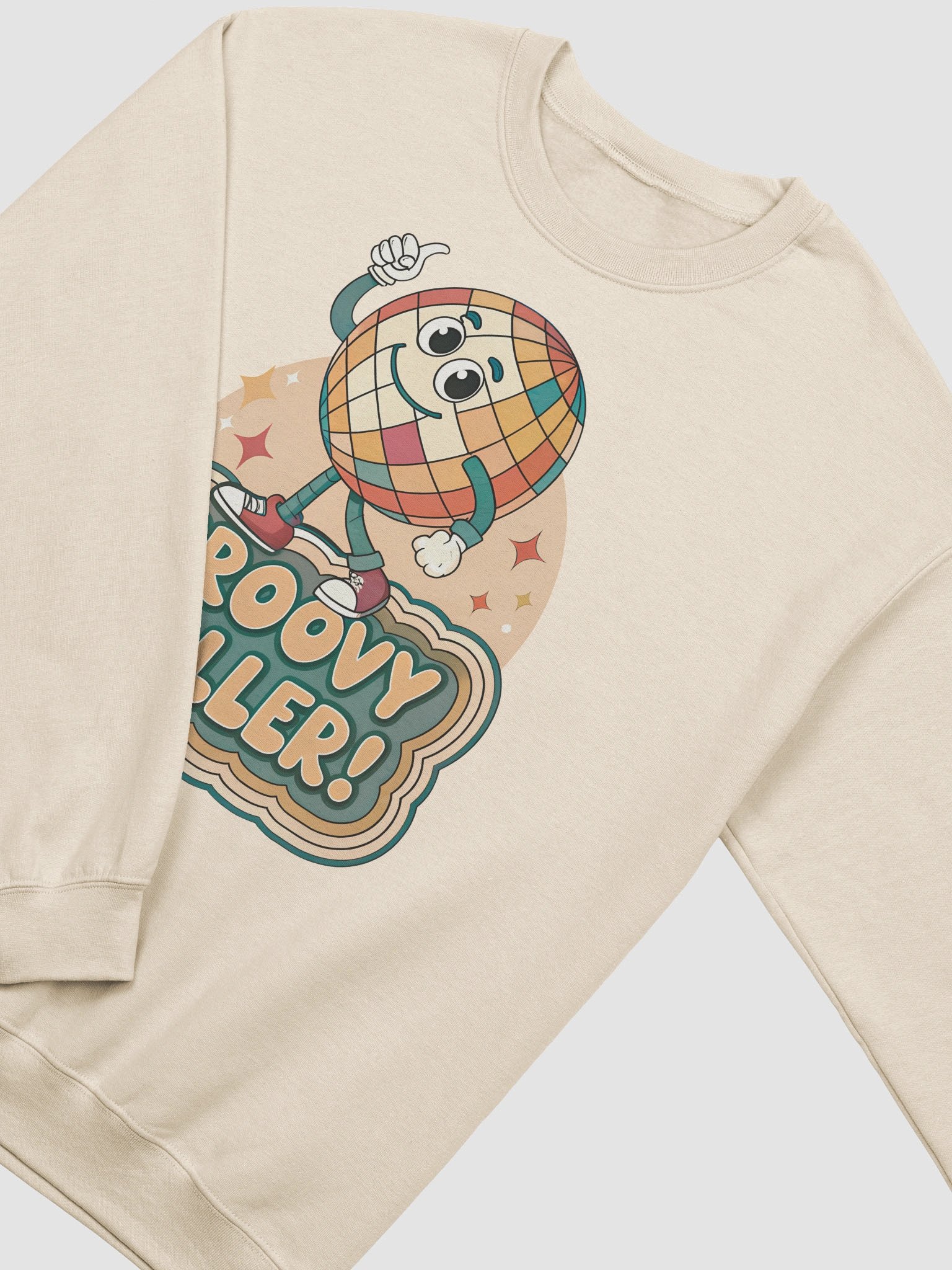 Groovy Baller Crewneck Sweatshirt product image (3)