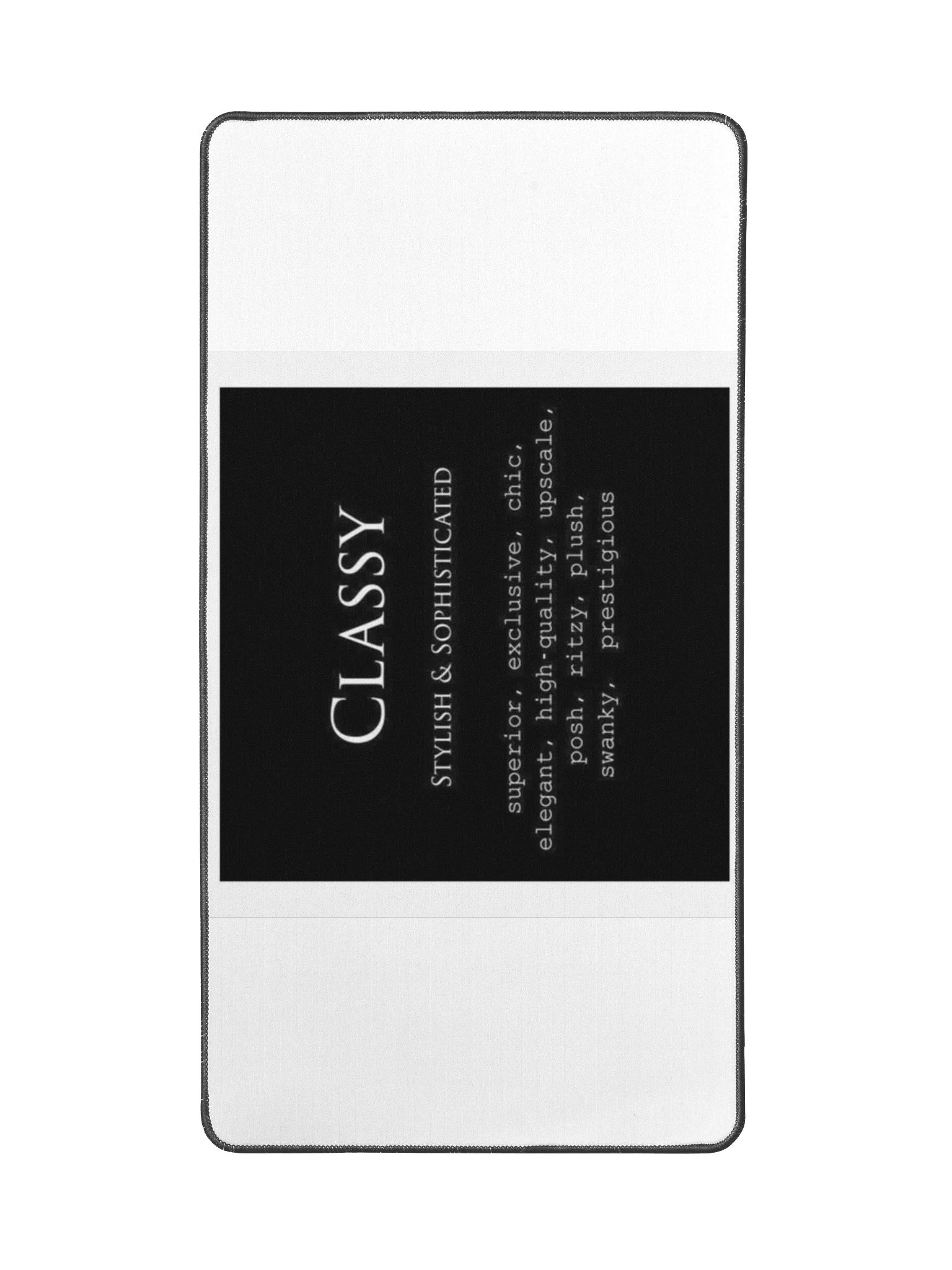 Secret Lobby Classy Desk Mat product image (2)