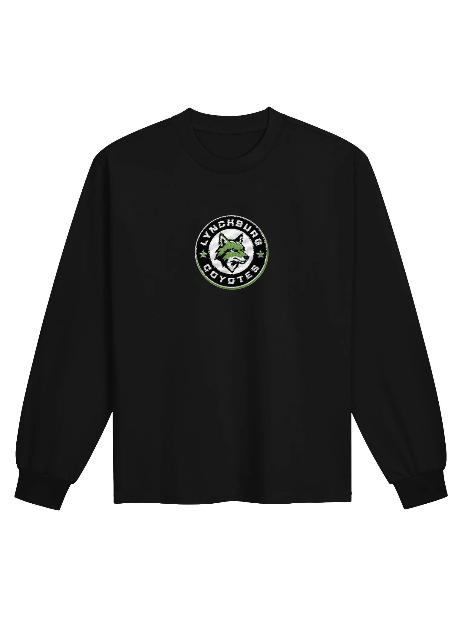 Lynchburg Coyotes Hockey Logo Long Sleeve product image (1)