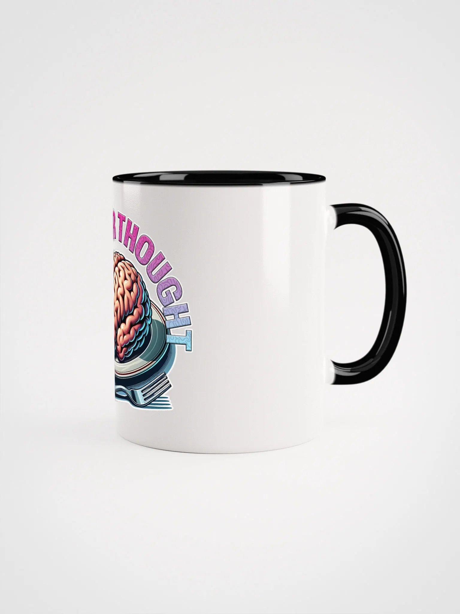 Food For Thought Ceramic Mug product image (2)