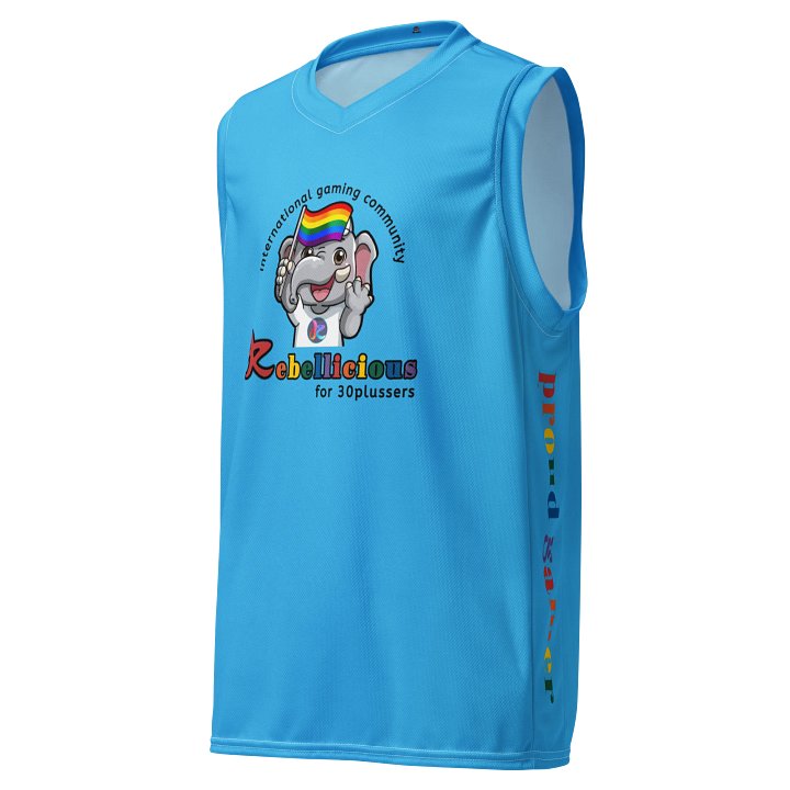 COURT DOMINATOR BLUE JERSEY PRIDE product image (1)