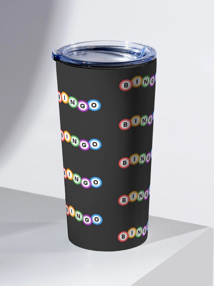 Stainless Steel Bingo Ball Tumbler product image (2)