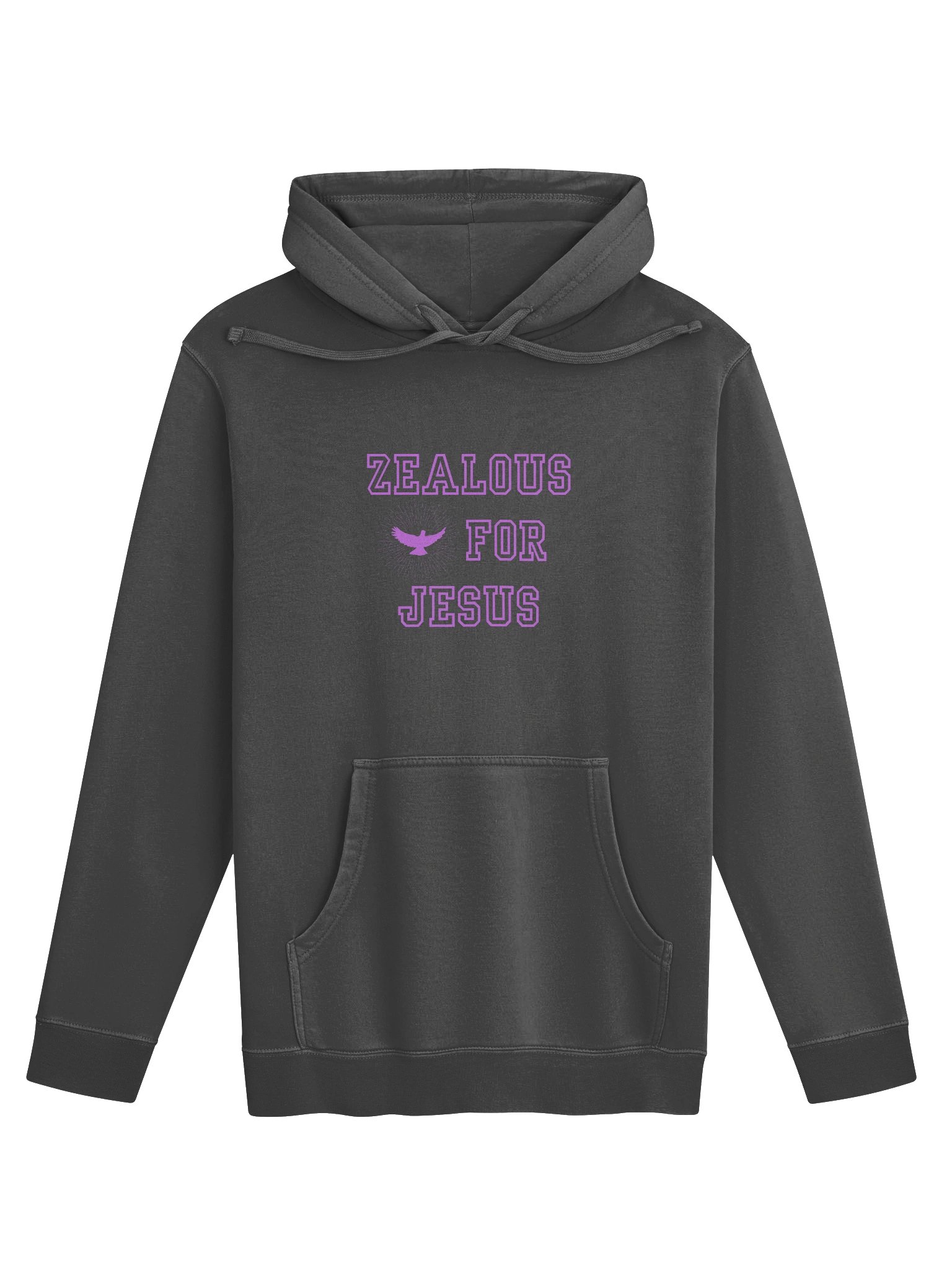 Zealous for Jesus Unisex Hoodie product image (1)