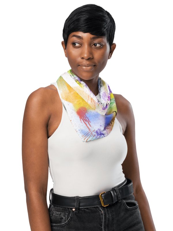 SplatterWear 'Rainbow Daze' Bandana product image (3)
