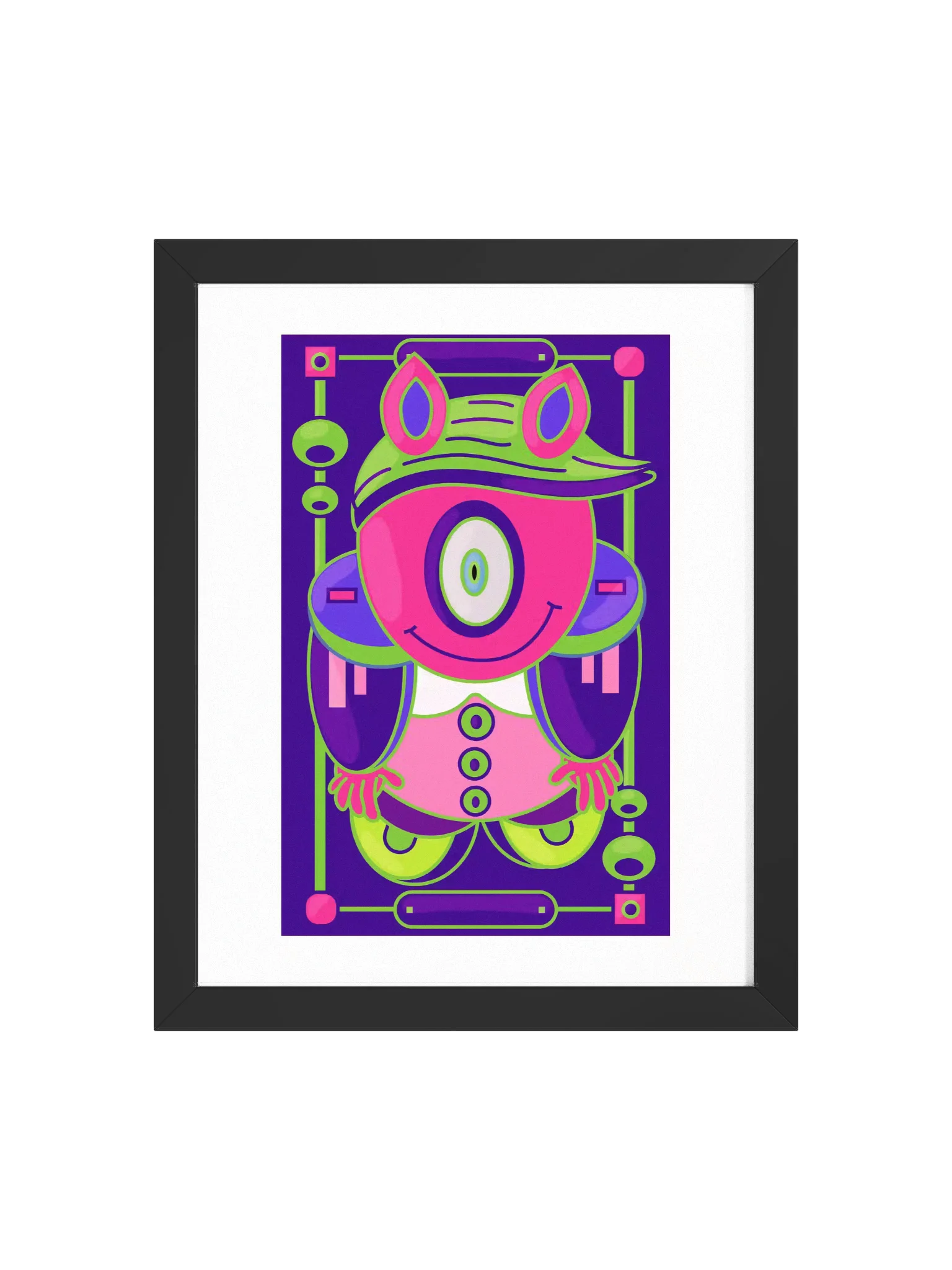 smiling toy illustration product image (1)