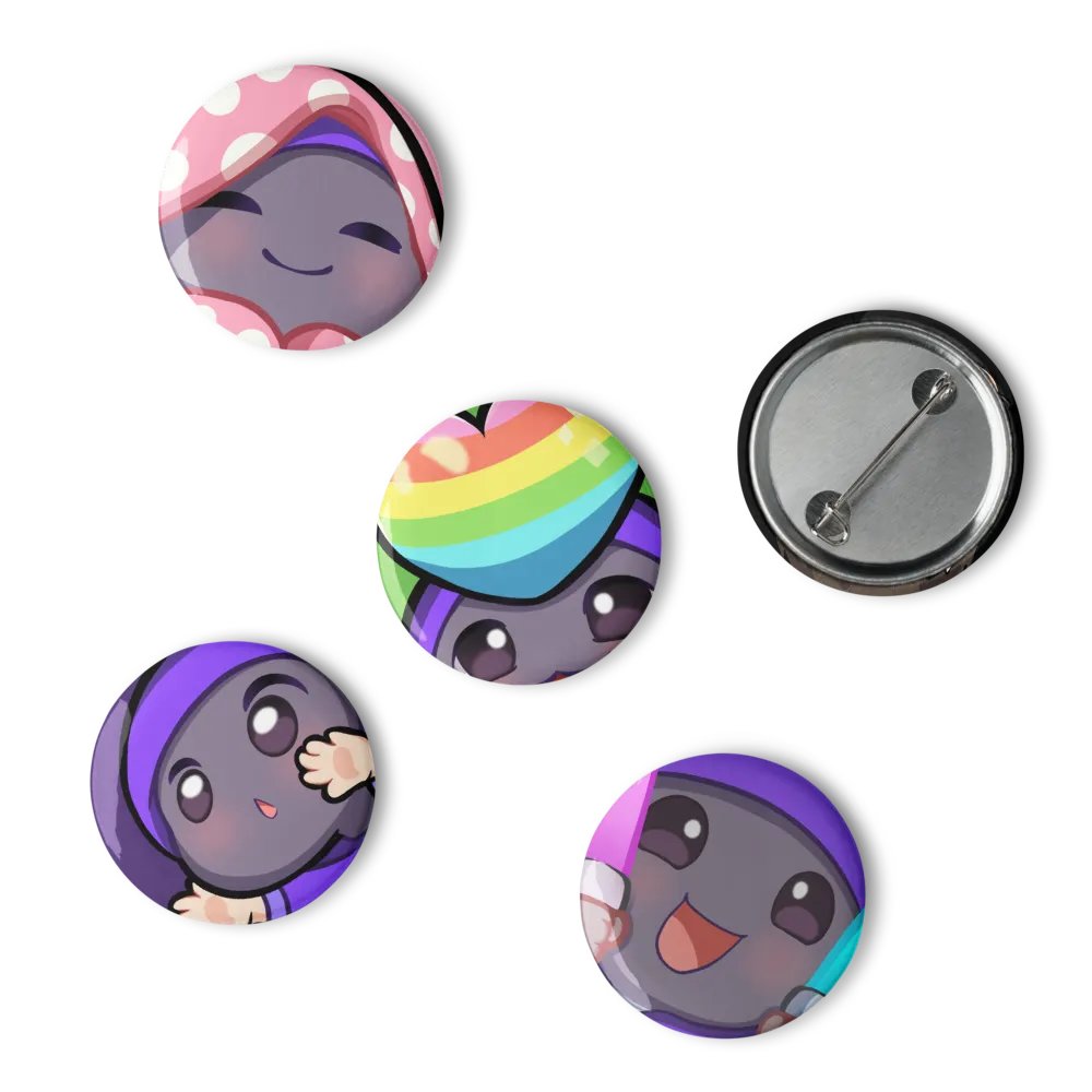 Emote Pin Set 1 product image (5)