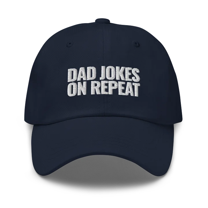 Urgers Dad Jokes On Repeat Hat product image (1)