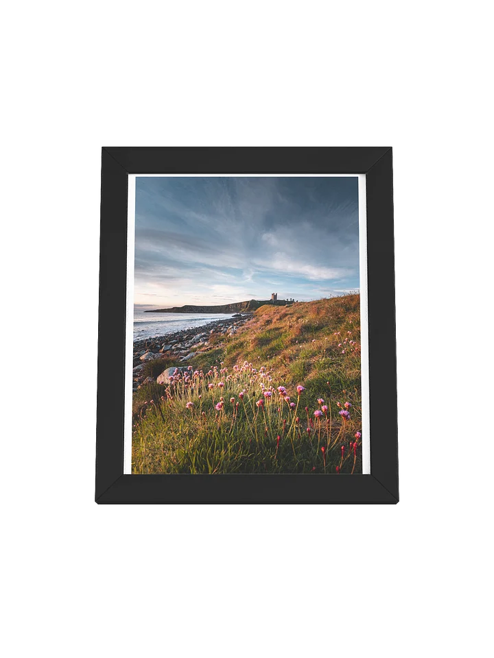 Dunstanburgh Castle at Golden Hour product image (1)