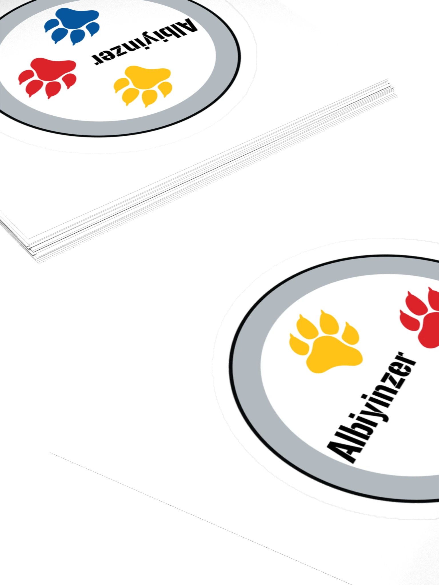 Albiyinzer Sticker product image (4)