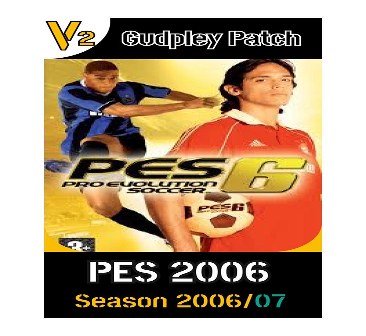 PES 6 - Gudpley Patch Season 2006-07 (PC) product image (1)