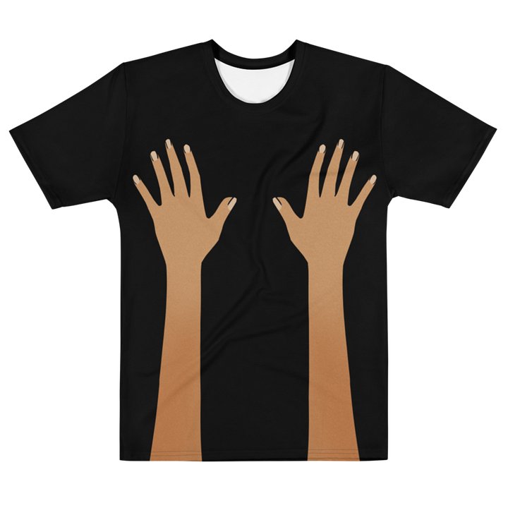 Hands On (black shirt / brown skin tone) product image (1)
