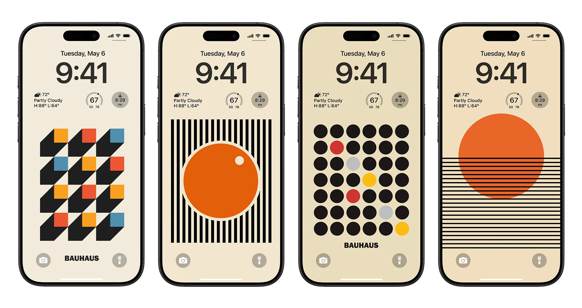 Bauhaus Minimal Wallpaper Pack product image (5)