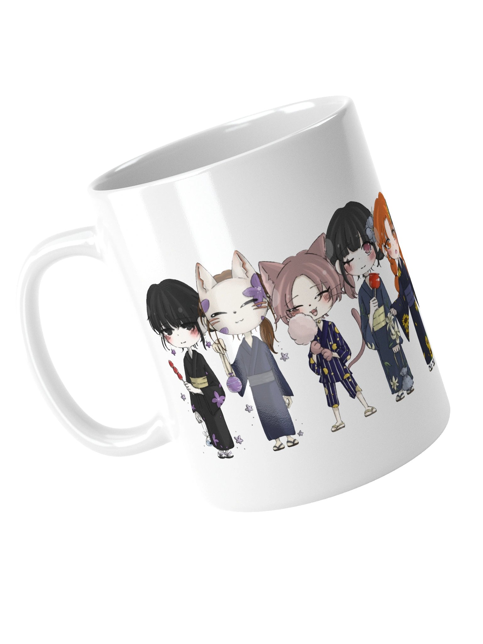 Suzu - Masturi Mug 鈴 - 祭りマグカップ product image (1)