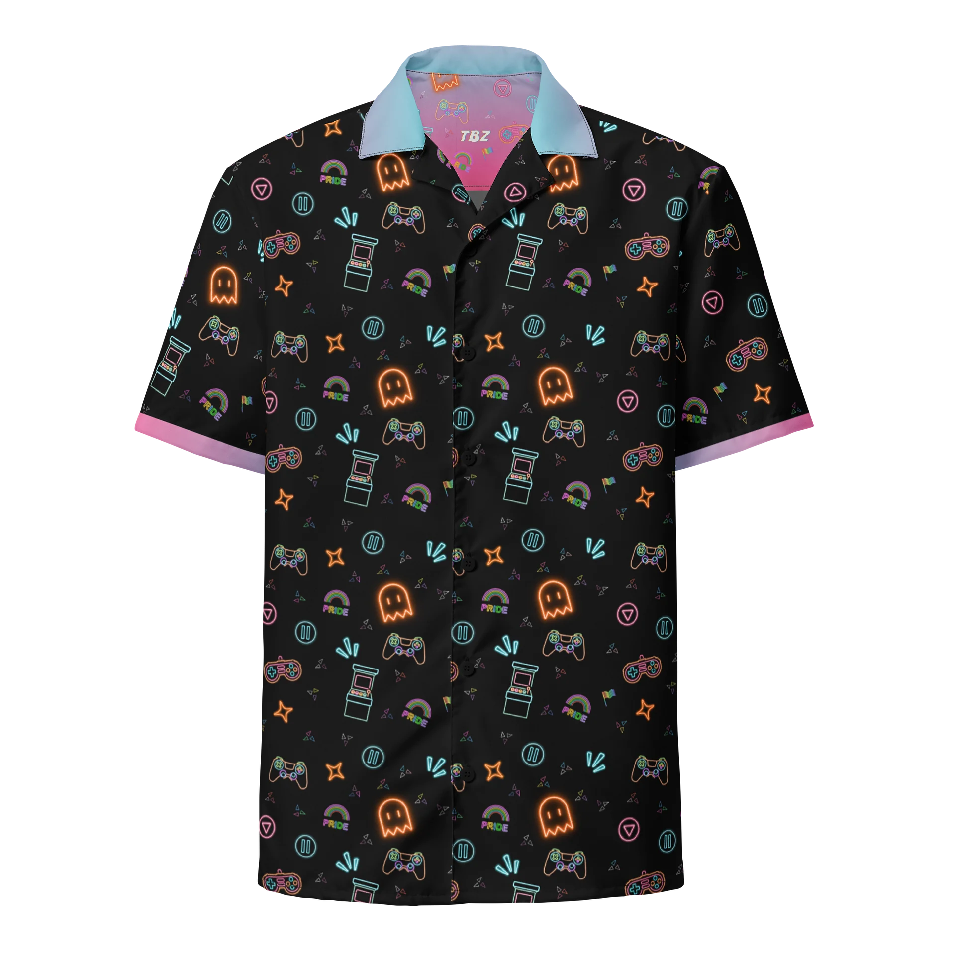 All Systems Glow — Button-down Shirt product image (1)