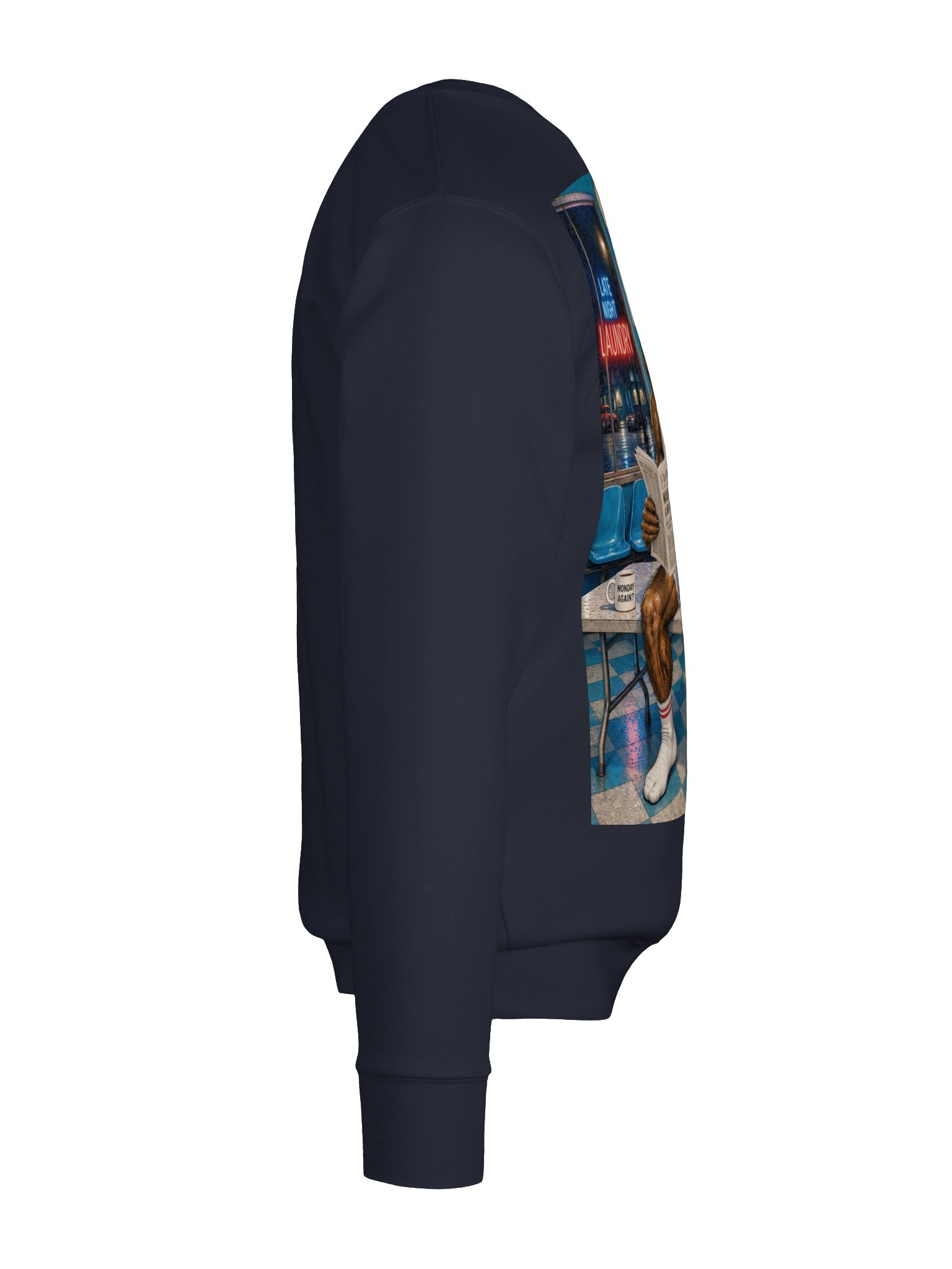 Late Night Laundry Sweatshirt product image (19)