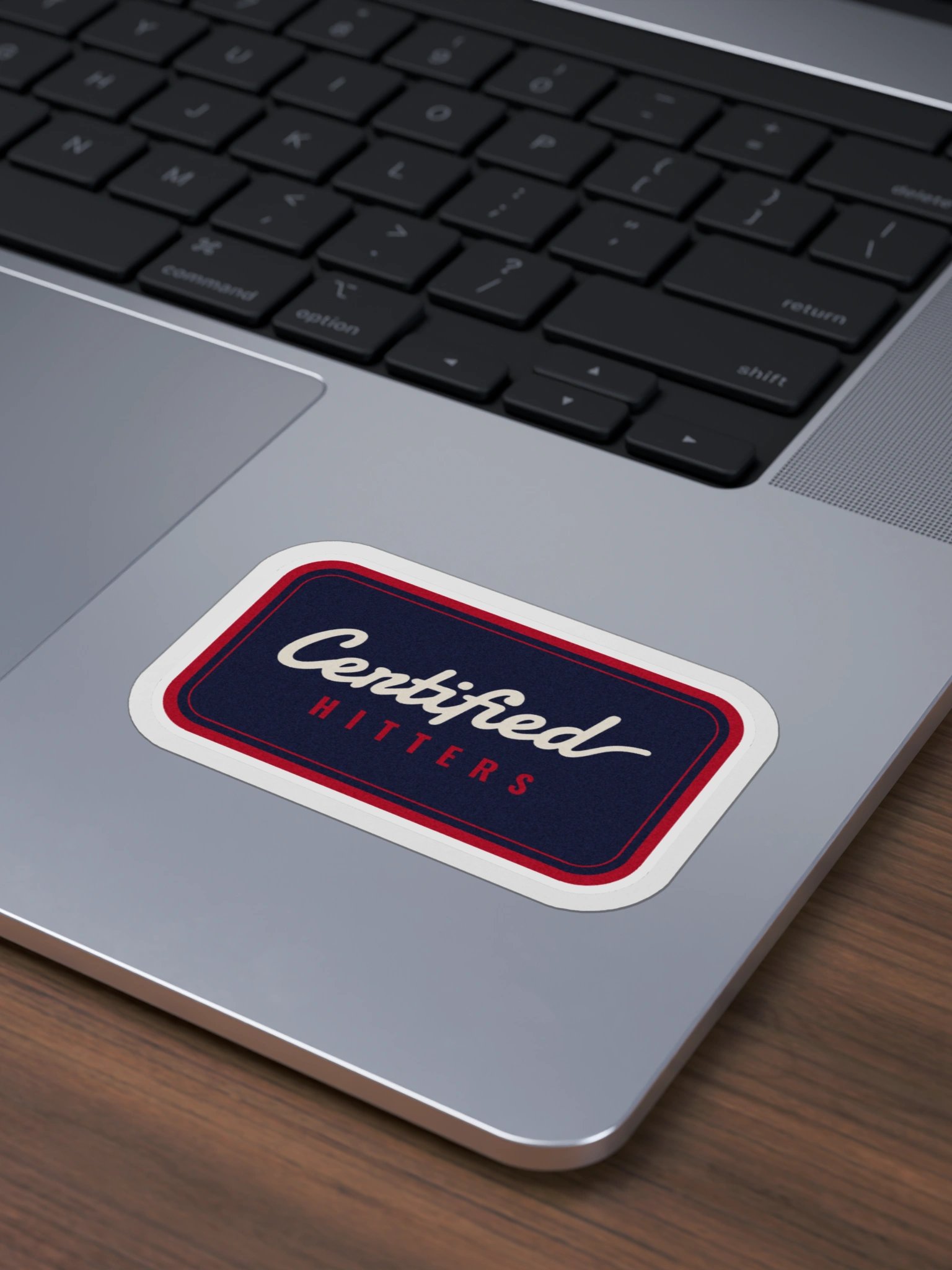 Certified Hitters Patch - Navy product image (6)