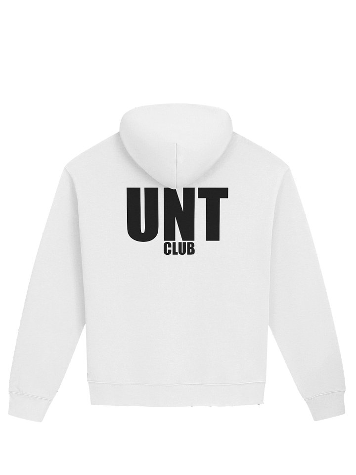 UNT Club Hoodie WHT + Colours product image (30)