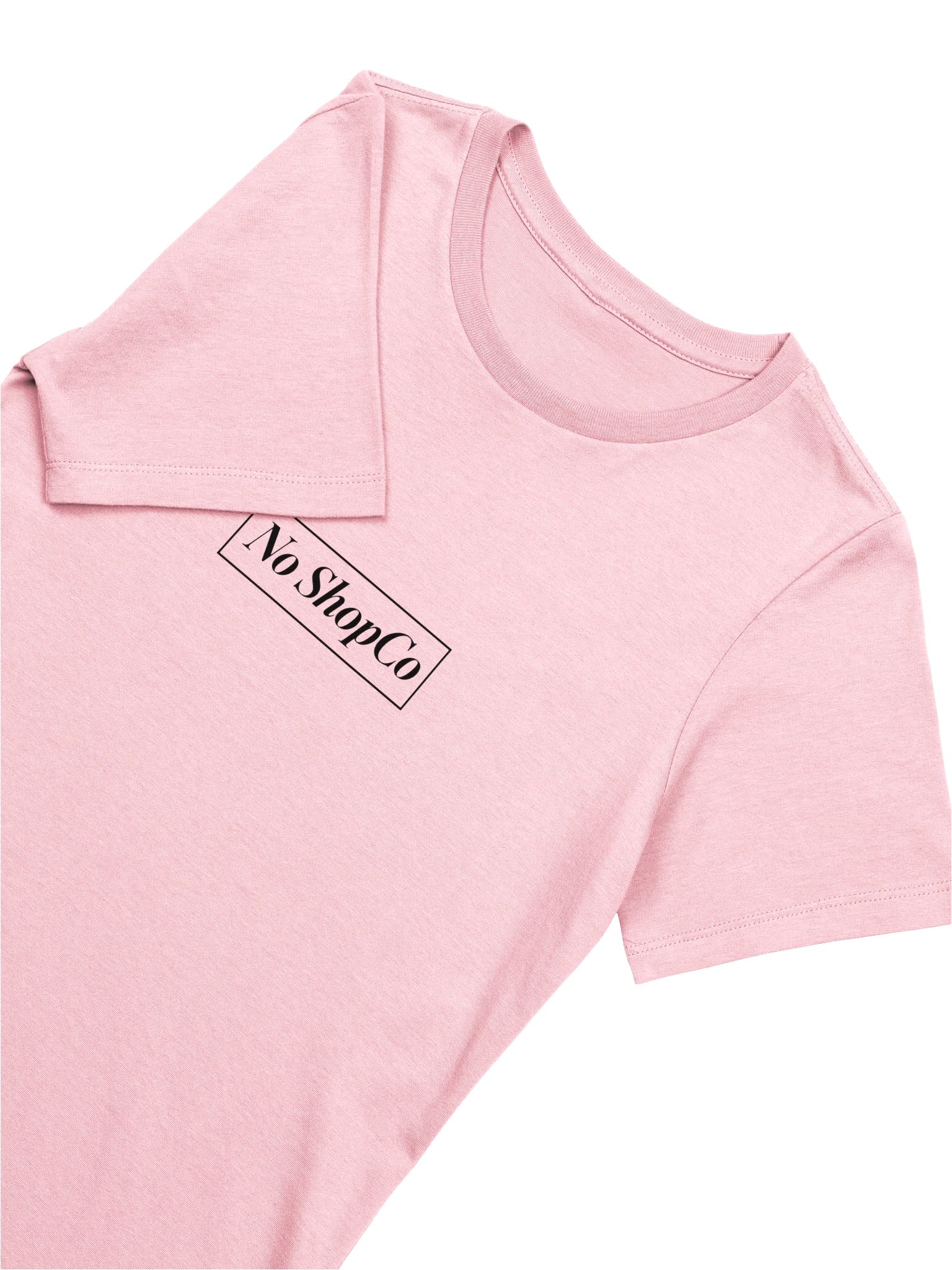 No ShopCo Women's Pink Tee - Please Ruin My Zero product image (5)