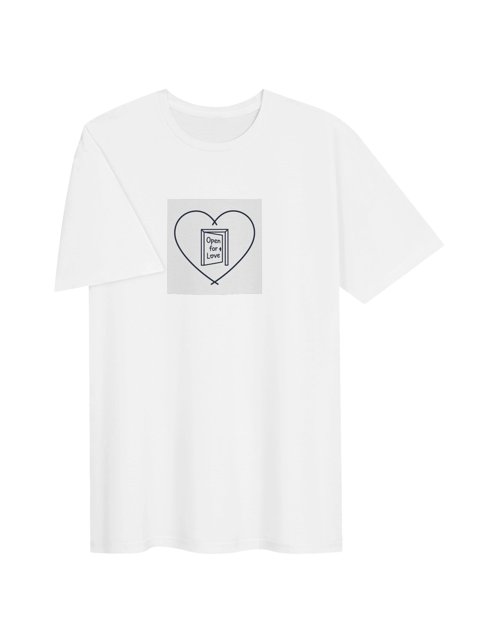 Open for love -Tshirt product image (3)