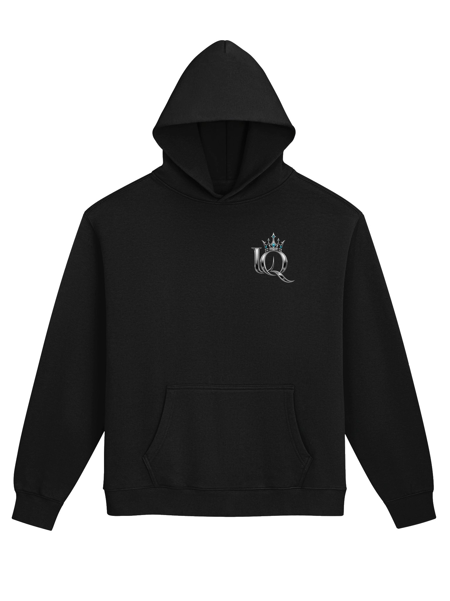 UnsweetQueen Crown Monogram Relaxed Hoodie product image (2)