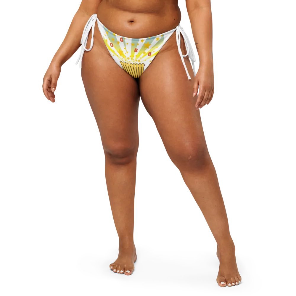 Cosmic Radiation - All-Over Print Recycled String Bikini Bottom product image (4)