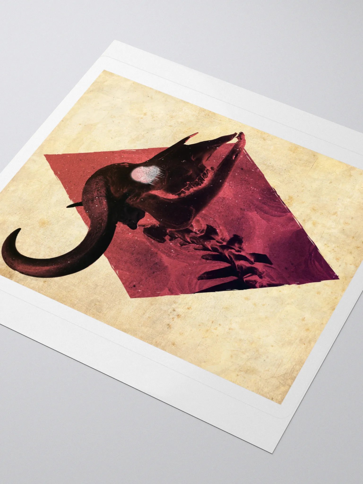 Devil if Fine Sticker product image (4)